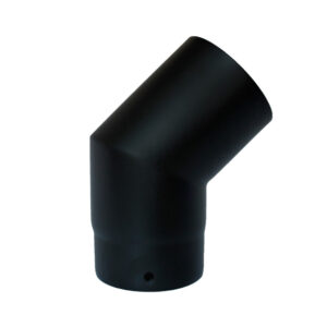 45° Elbow 5" (125mm) - Gloss Black