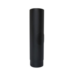 500mm With Door 5" (125mm) - Gloss Black