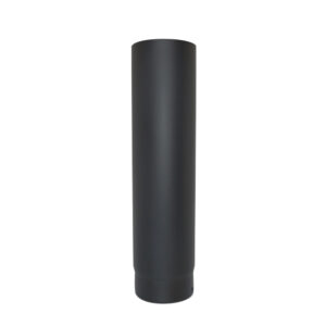 500mm Pipe 8" (200mm) - Matt Black