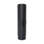 500mm Pipe With Door 5" (125mm) - Matt Black