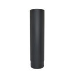 500mm Pipe 4" (100mm) - Matt Black