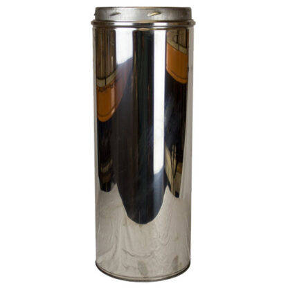 Twin Wall Flue Pipe 500mm  Inc Locking Band Sflue - 6" (150mm)
