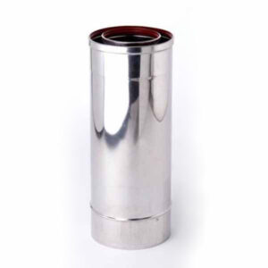 Stovax Balanced Flue - 500mm Length