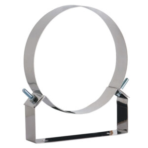Fixed 50mm Wall Bracket Support For Twin Wall Flue Pipe - 5" (125mm)
