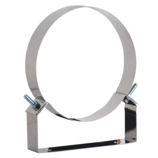 Fixed 50mm Wall Bracket Support For Twin Wall Flue Pipe - 5" (125mm)