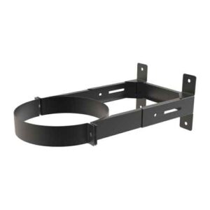 KW Pro Adjustable Wall Support 130-210mm - 8" (200mm) - Black