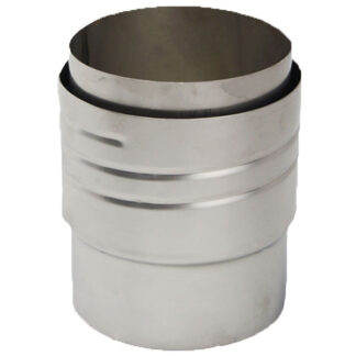 Screw Fix Adapter To Chimney Liner - 6"