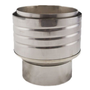 Screw Fix Increaser to Chimney Liner - 5" - 6"