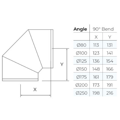 KW Pro 90° Elbow - 3" (80mm) - Image 7