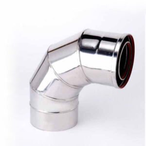 Stovax Balanced Flue - 90° Bend