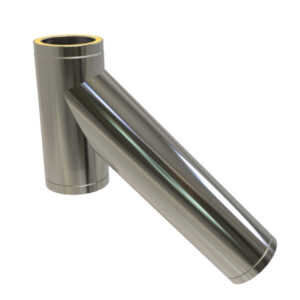 KW Pro 135° Long Tee - 5" (125mm)