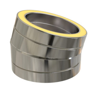KW Pro 15° Bend - 4" (100mm)