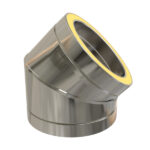 KW Pro 45° Elbow - 5" (125mm)