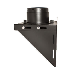 Adjustable Base Support  - 6" (150mm) - Sflue Black