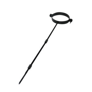 Adjustable Wall Bracket 4" (100mm) - Matt Black