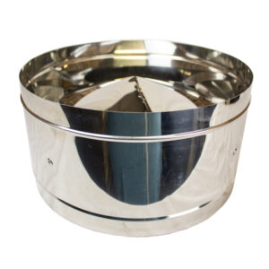 Anti-Wind (storm) Cowl Sflue - 6" (150mm)