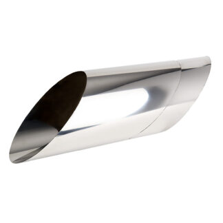 Adjustable Wall Sleeve 45° For Twin Wall Flue Pipe - 6" (150mm)