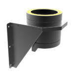 KW Pro Adjustable Base Support - 5" (125mm) - Black