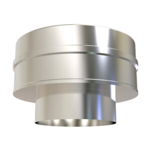 KW Pro Flat Increasing Adapter From Single Wall - 5"- 6"