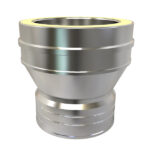 KW Pro  Flexible Liner Adapter to TW - 5" (125mm)