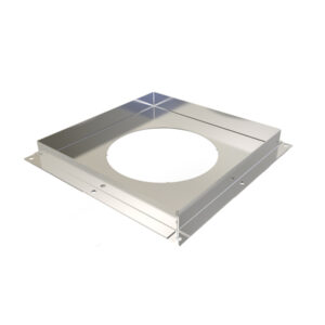 KW Pro Fire Stop Plate - 6" (150mm)