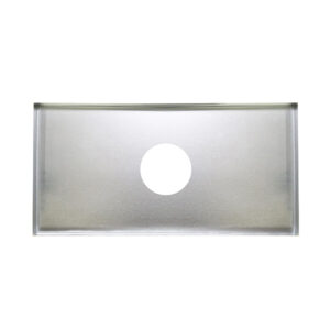 Chimfit Register Plate 1200 x 600mm for 4, 5 & 6 Inch Stove Pipe