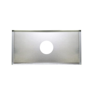 Chimfit Register Plate 1000 x 400 for 4, 5 & 6 Inch Stove Pipe