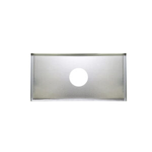 Chimfit Register Plate 800 x 400mm for 4, 5 & 6 Inch Stove Pipe