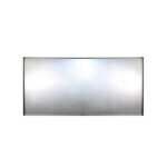 Chimfit Register Plate 1200 x 600mm Plain for Any Diameter Flue