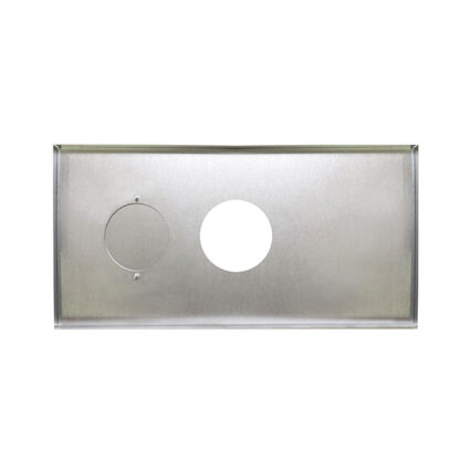 Chimney Register Plate 1000mm x 400mm With Inspection Hatch