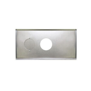 Chimney Register Plate 800mm x 400mm With Inspection Hatch