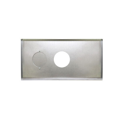 Chimney Register Plate 800mm x 400mm With Inspection Hatch