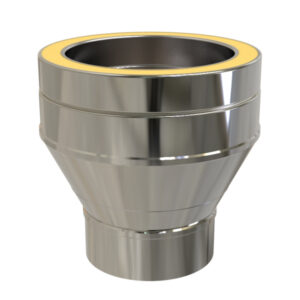 KW Pro Increasing Adapter From Single Wall - 5"-6"