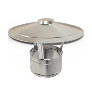 KW Pro Rain Cap - 5" (125mm)