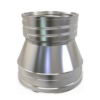 KW Pro Adapter TW to Flexible Liner - 5" (125mm)