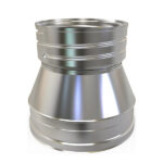 KW Pro Adapter TW to Flexible Liner - 4" (100mm)