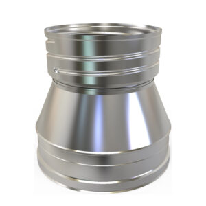 KW Pro Adapter TW to Flexible Liner - 4" (100mm)