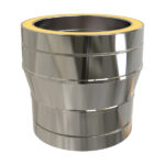 KW Pro Increasing Adapter From Twin To Twin 5"-6" - 5" (125mm)