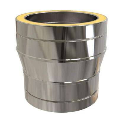 KW Pro Increasing Adapter From Twin To Twin 5"-6" - 5" (125mm)