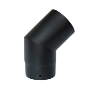 45° Elbow 5" (125mm) - Matt Black
