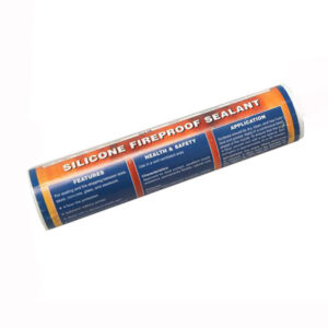 Envirograf Silicone Sealant Heat Resistant Up To 1200 Degrees - Black