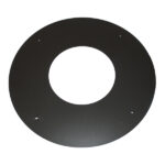 Trim Collar  - 6" (150mm) - Sflue Black