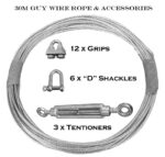 Guy Wire Installation Kit