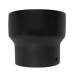 Increaser 6" (150mm) - 7" (175mm) Matt Black