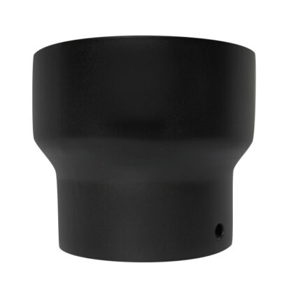 Increaser 4" (100mm) - 5" (125mm) Matt Black