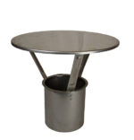 Insert Rain Cap 8"