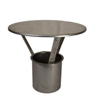 Insert Rain Cap 7"