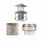 Chimney Flue Liner Fitting Kit 606