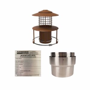 Chimney Flue Liner Fitting Kit 607