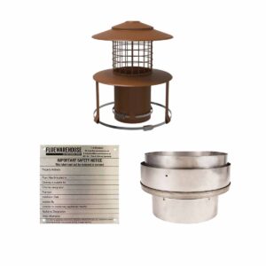 Chimney Flue Liner Fitting Kit 608